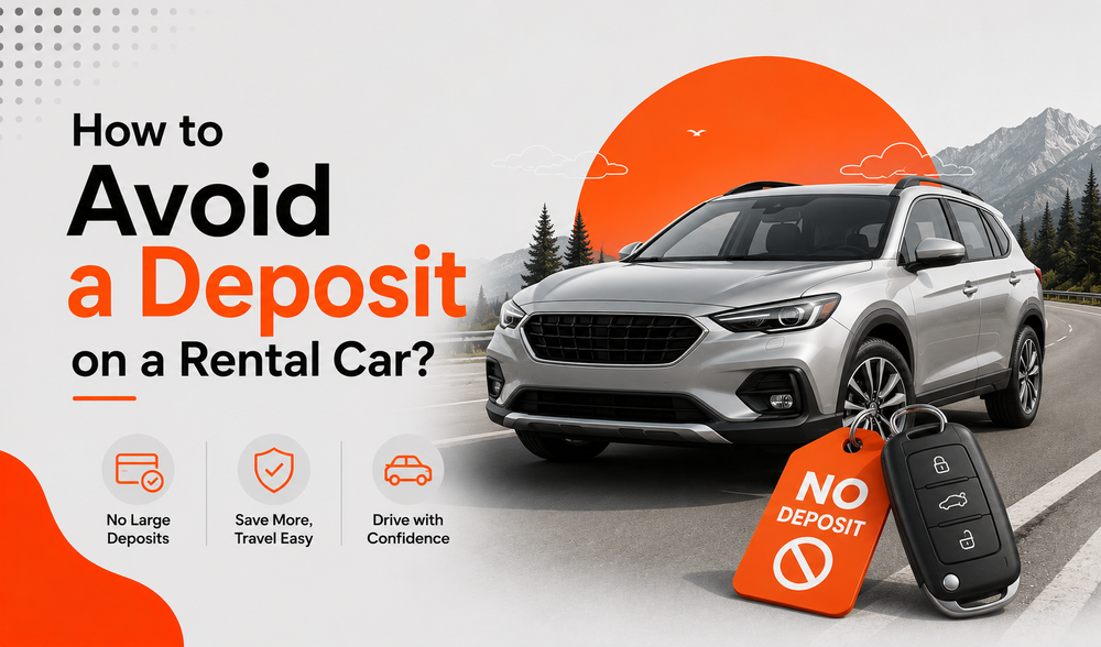How to Avoid a Deposit on a Rental Car?