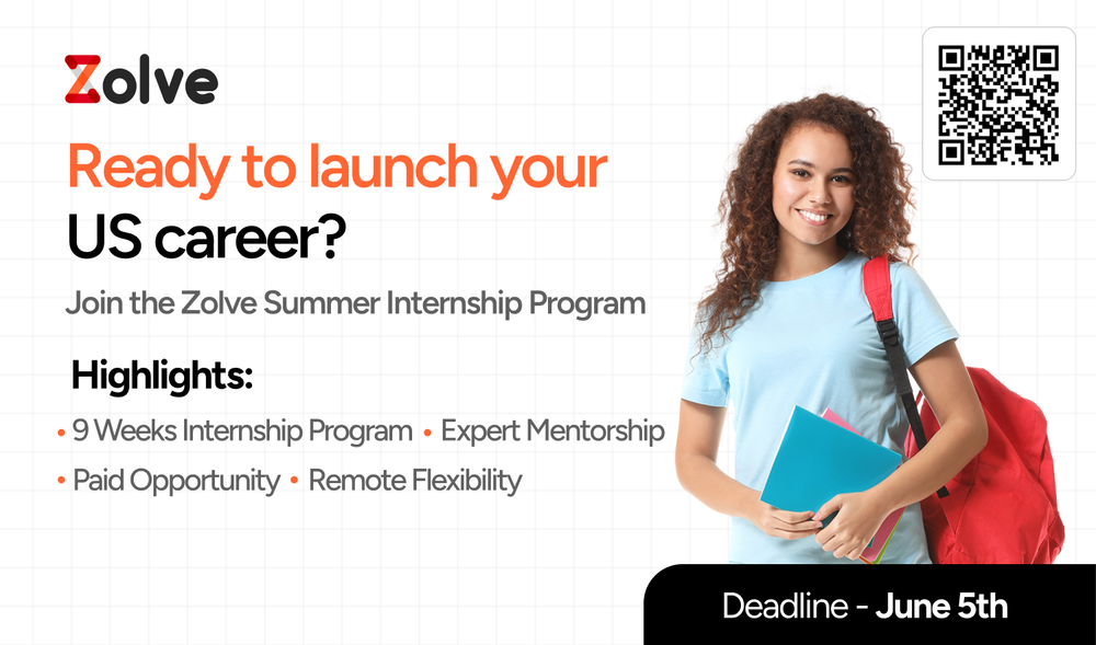 Zolve Summer Internship Program: Apply Before June 5
