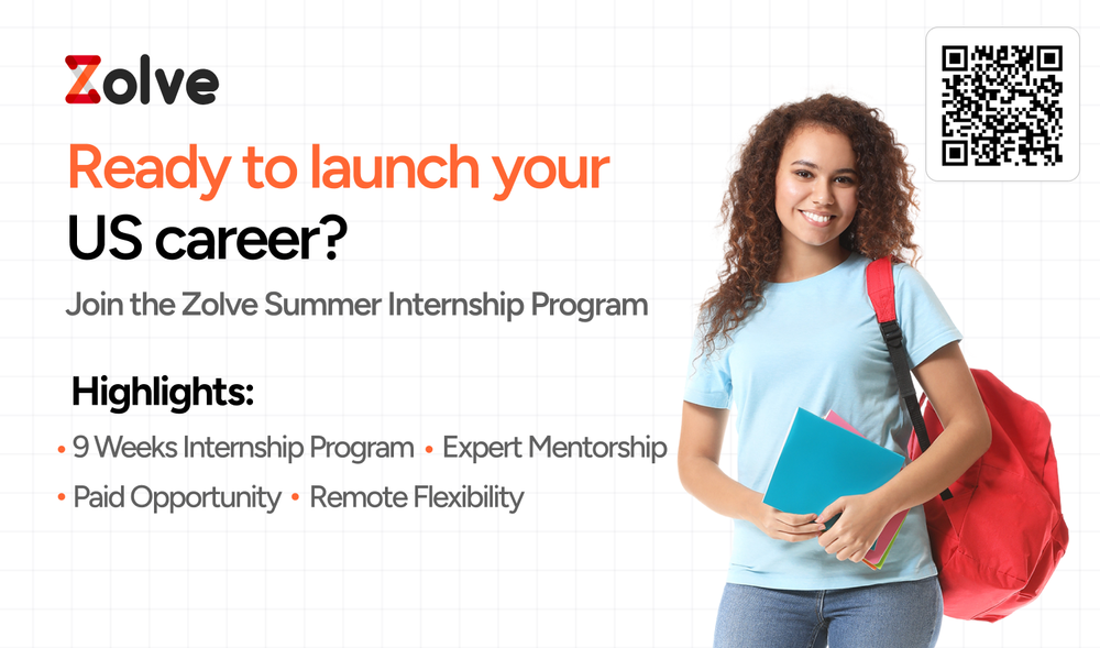Zolve Summer Internship Program: Apply Now