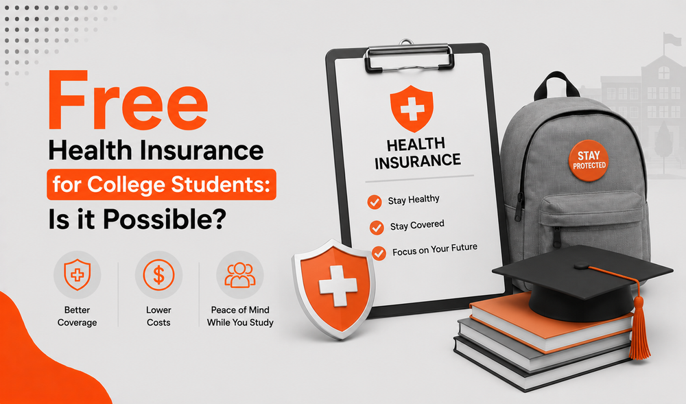 Free Health Insurance for College Students: Is it Possible?