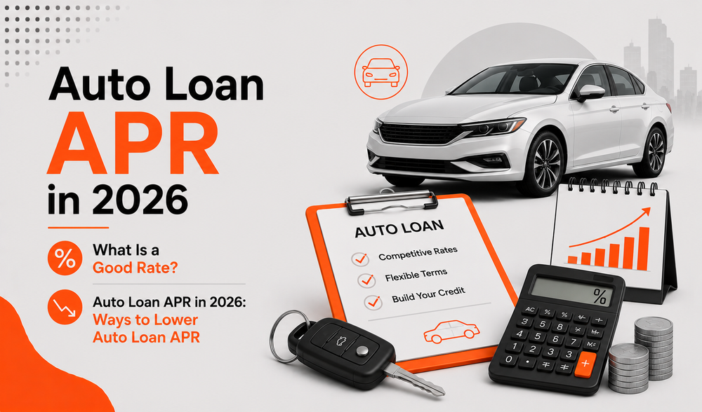 Auto Loan APR in 2026: What Is a Good Rate, and How to Lower Auto Loan APR