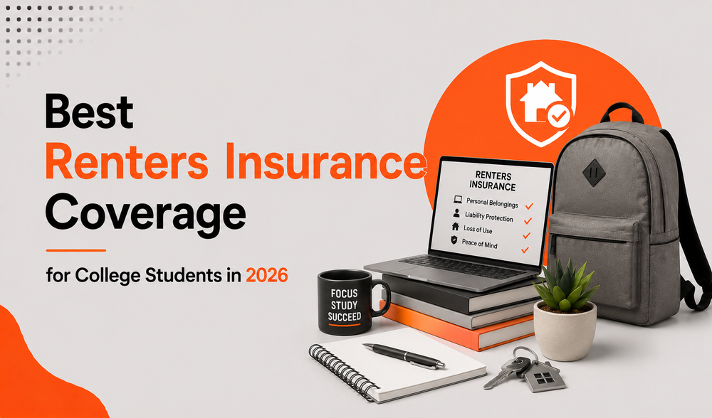 Best Renters Insurance Coverage for College Students in 2026