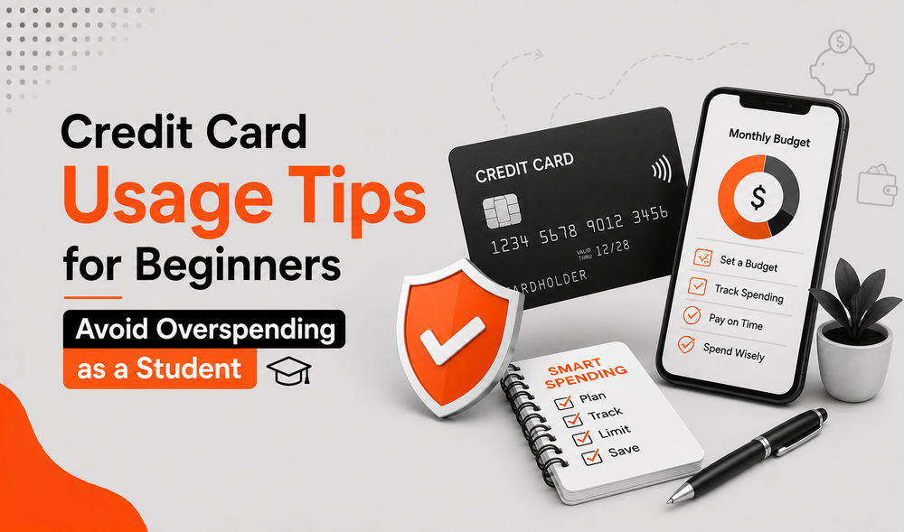 Credit Card Usage Tips for Beginners: How to Avoid Overspending as a Student