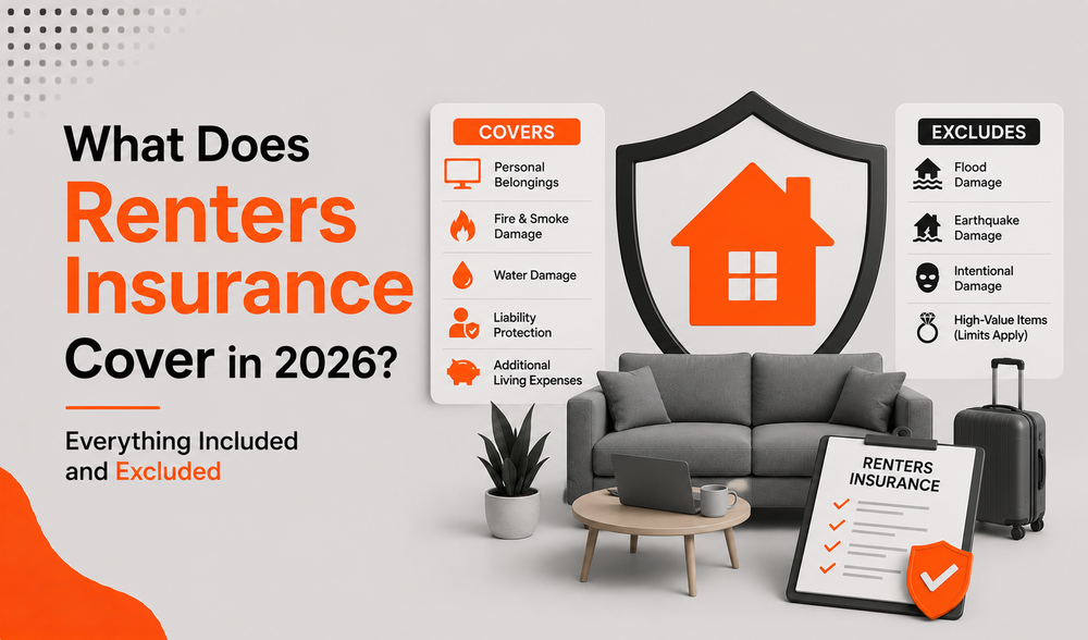 What Does Renters Insurance Cover in 2026? Everything Included and Excluded