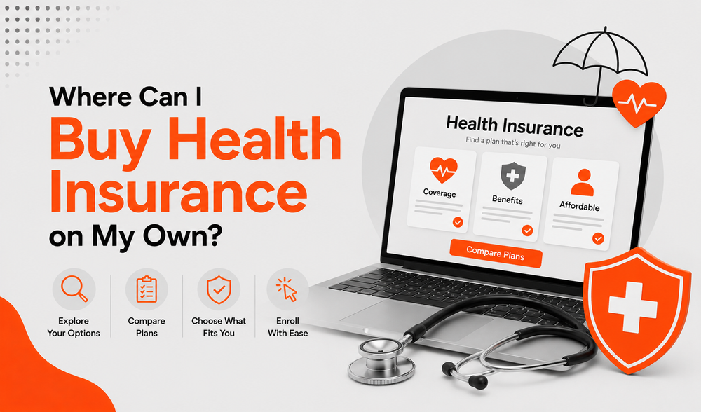 Where Can I Buy Health Insurance on My Own?