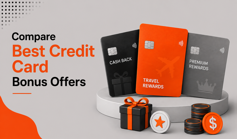 Compare Best Credit Card Bonus Offers of 2026