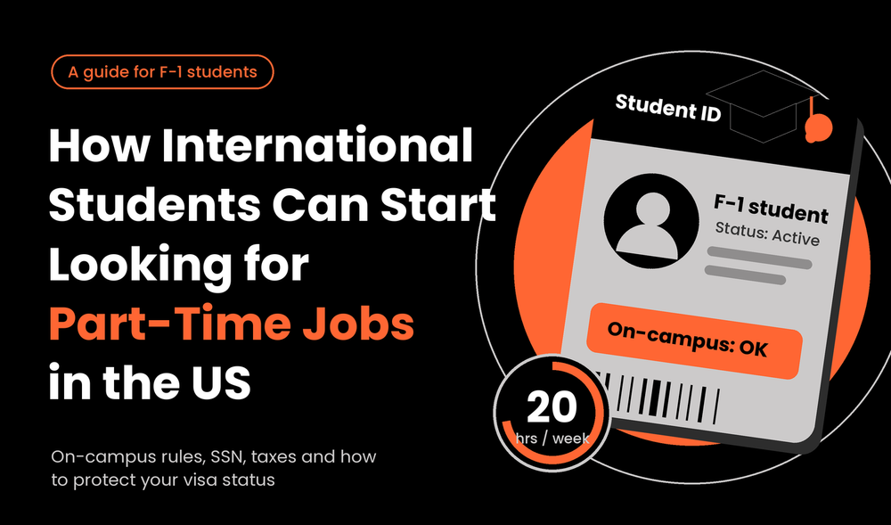 How International Students Can Start Looking for Part-Time Jobs in the US