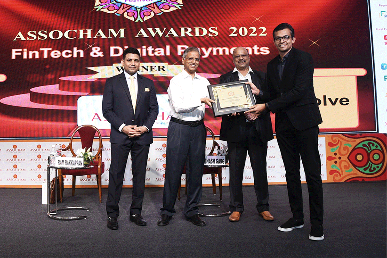 Zolve wins ASSOCHAM Fintech & Digital Payments Awards 2022