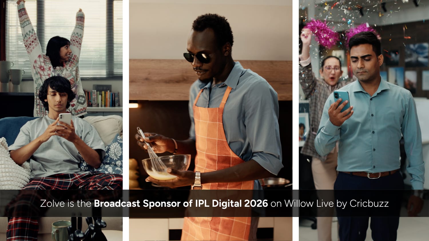 How Zolve Took Over Willow TV This Cricket Season