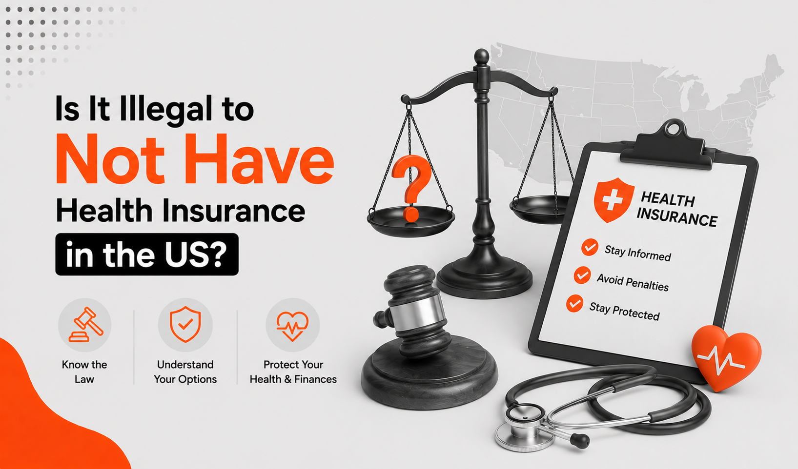 Is It Illegal to Not Have Health Insurance in the US?