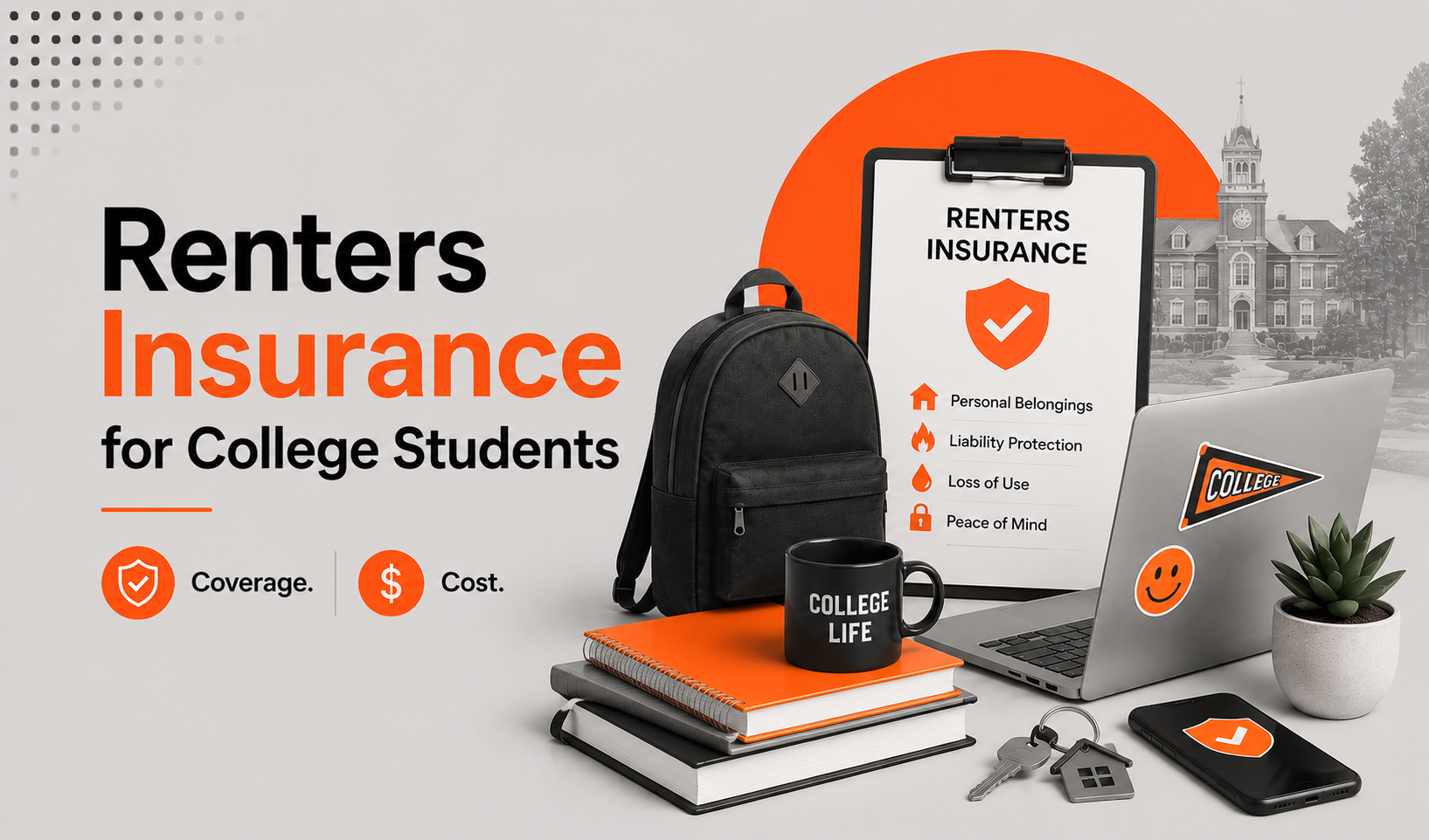 Renters Insurance for College Students: Coverage, Cost, and More