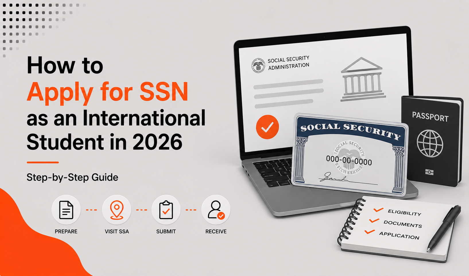 How to Apply for SSN as an International Student in 2026: Step‑by‑Step Guide