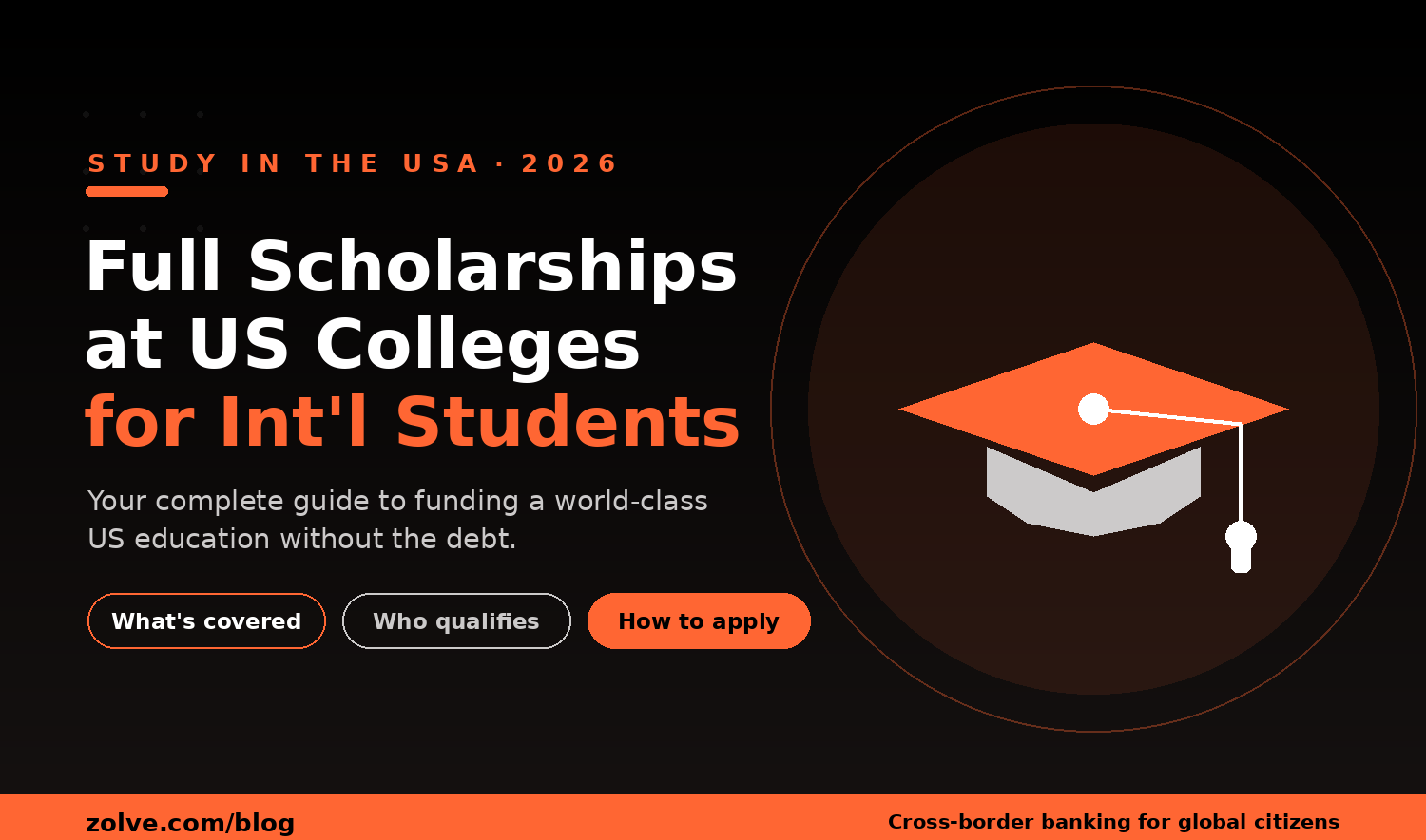 Top US Universities Offering Full Scholarships to International Students