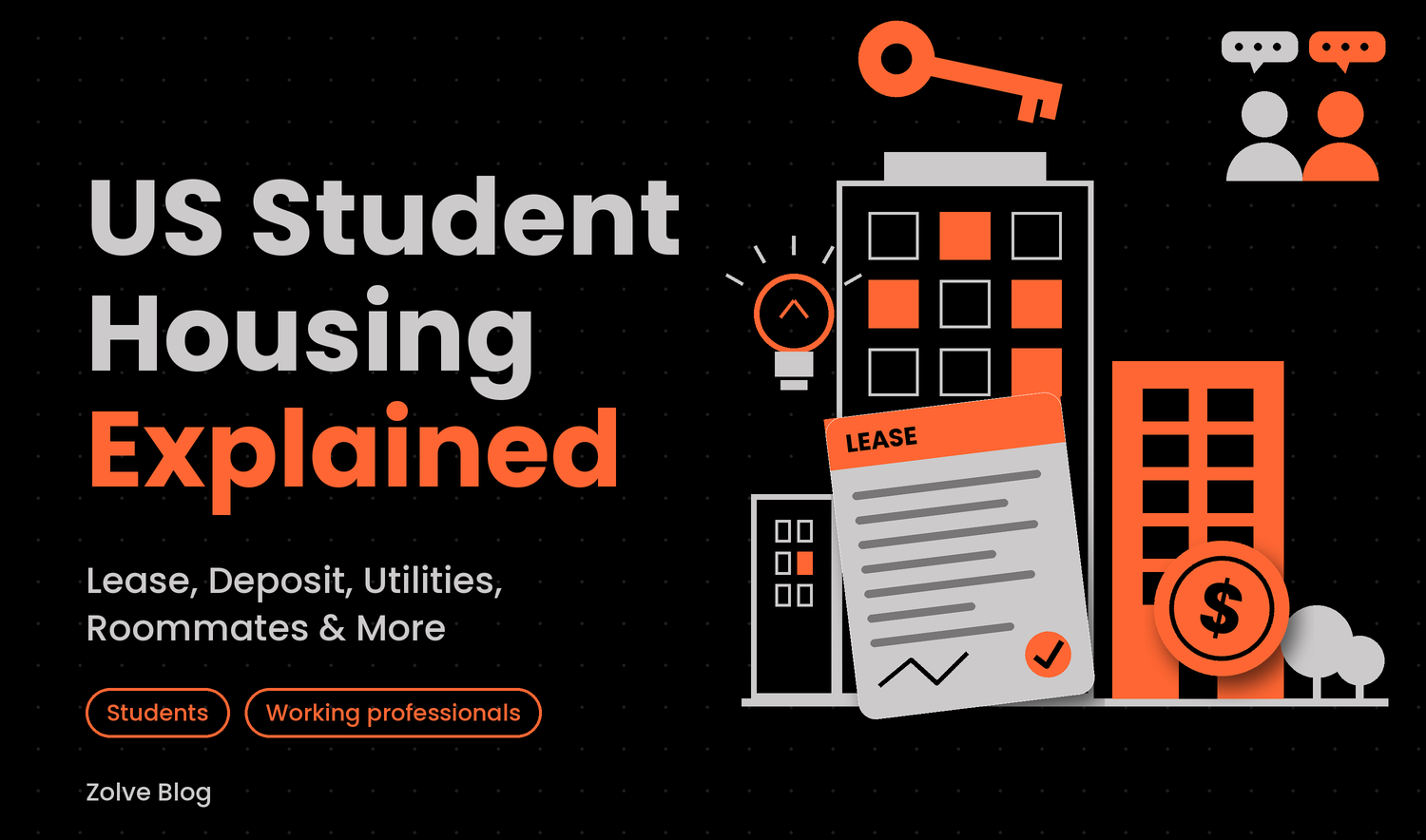 US Student Housing Explained: Lease, Deposit, Utilities, Roommates & More