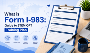 What is Form I-983: Guide to STEM OPT Training Plan