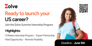 Zolve Summer Internship Program: Apply Before June 5