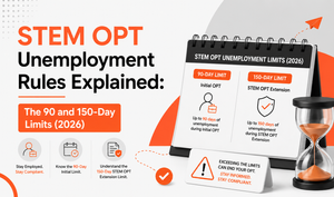 STEM OPT Unemployment Days: Rules Against 90 and 150-Day Limits