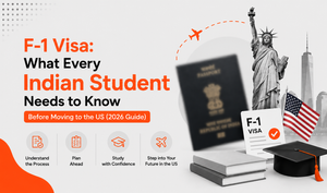 F-1 Visa: What Every Indian Student Needs to Know Before Moving to the US (2026 Guide)