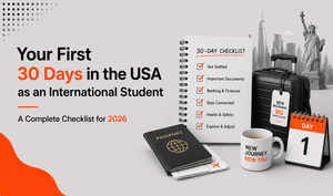 Your First 30 Days in the USA as an International Student: A Complete Checklist for 2026