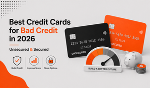 Choosing the Best Credit Cards for Bad Credit in 2026: Unsecured & Secured
