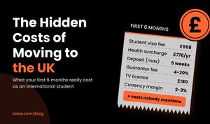The Hidden Costs of Moving to the UK: What Your First 6 Months Really Look Like as an International Student