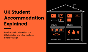 UK Student Accommodation Explained: Ensuite, Studio, Shared Rooms, Bills Included & More
