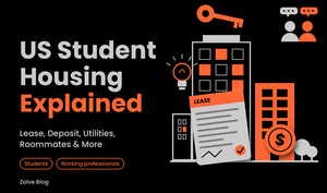 US Student Housing Explained: Lease, Deposit, Utilities, Roommates & More